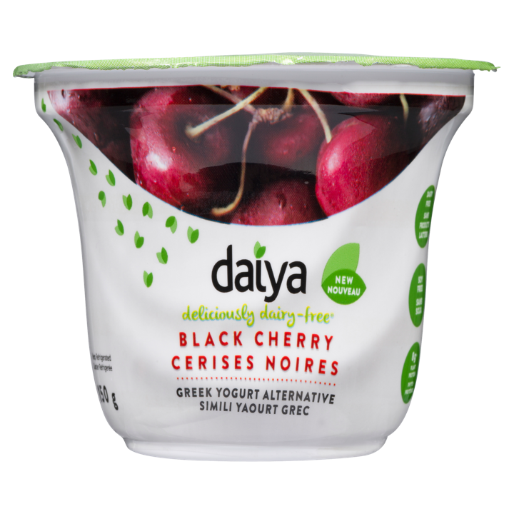 Greek Yogurt Alternative - Black Cherry