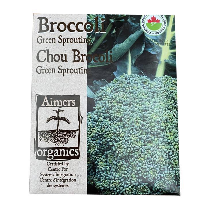 Green Sprouting Broccoli