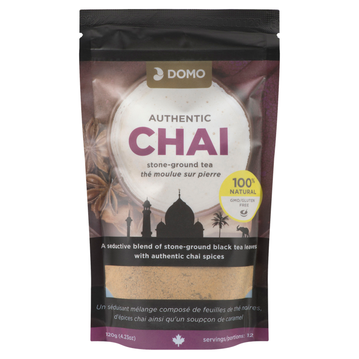 Stone-Ground Tea - Authentic Chai