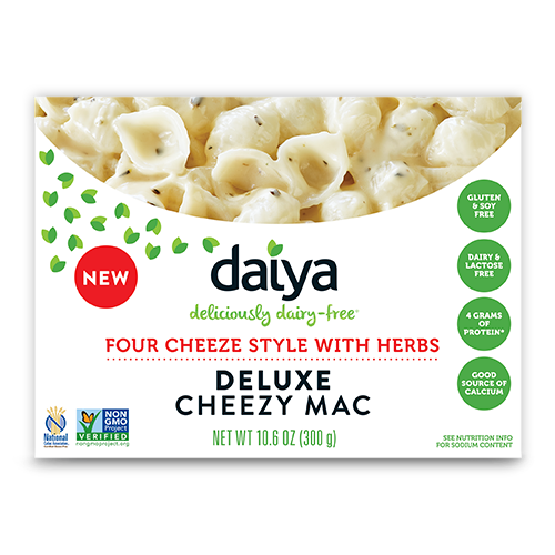 Cheezy Mac - Four Cheeze Style With Herbs Deluxe