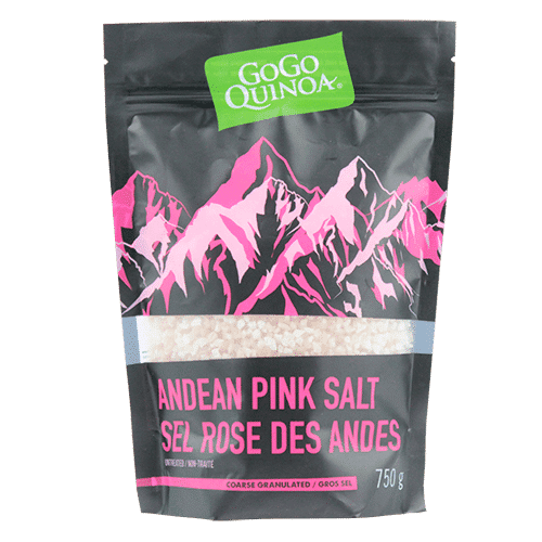 Andean Pink Salt