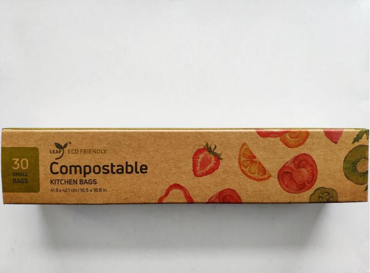 Compostable Kitchen Bags - Small