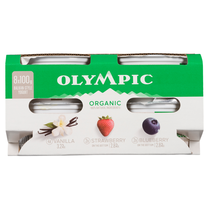 Organic Yogurt - Multipack