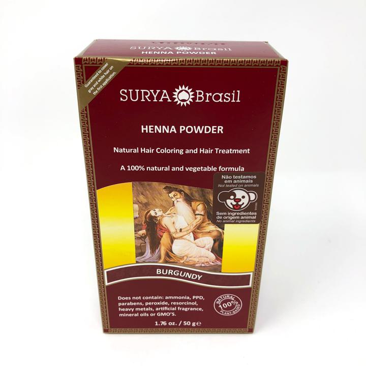 Henna Powder - Burgundy