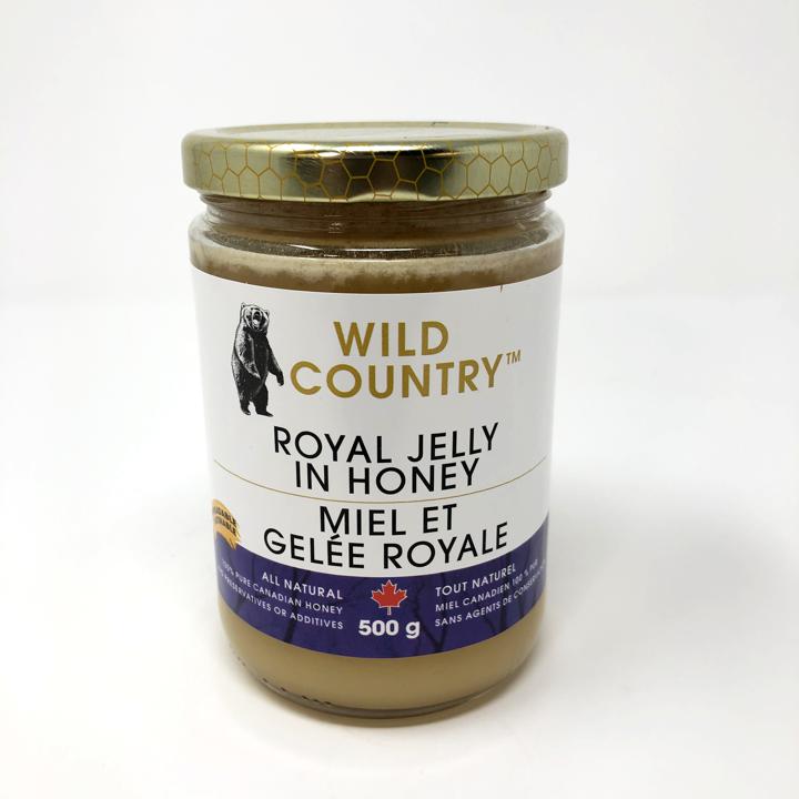 Royal Jelly in Honey