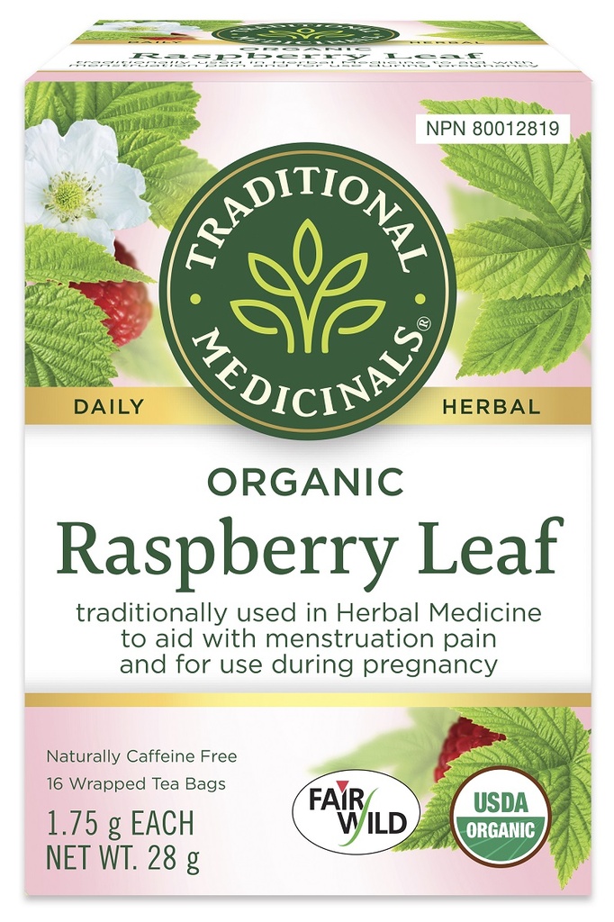 Herbal Tea - Raspberry Leaf