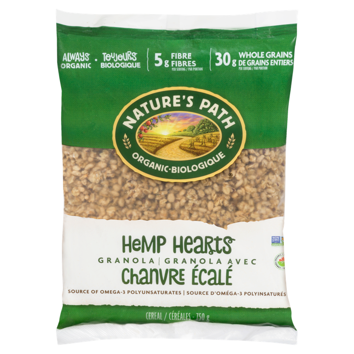 Hemp Plus Granola