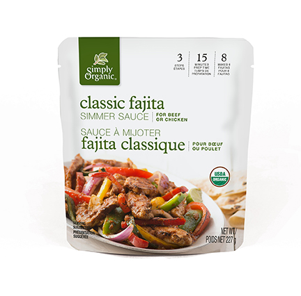 Classic Fajita Simmer Sauce