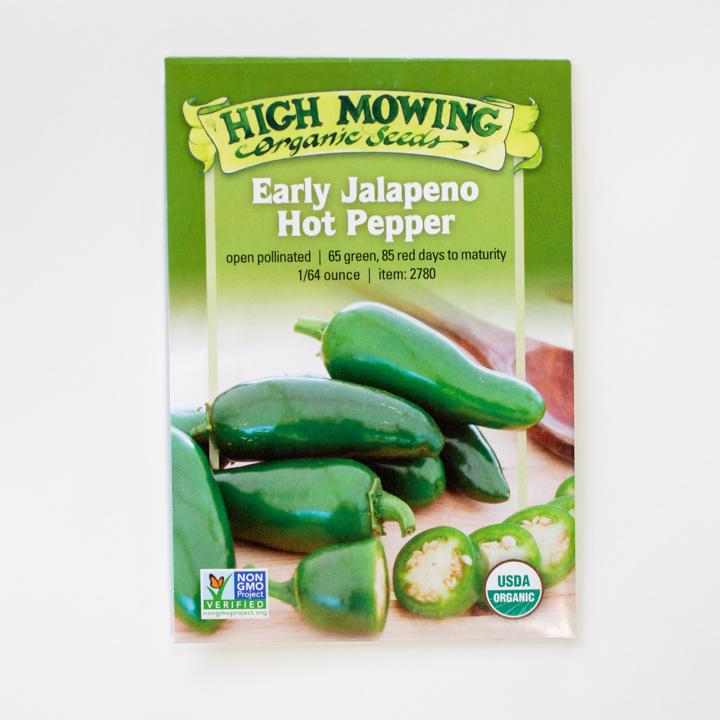 Early Jalapeno Hot Pepper