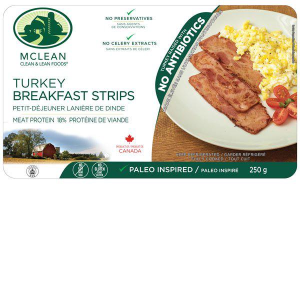 Turkey Breakfast Strips - Fresh