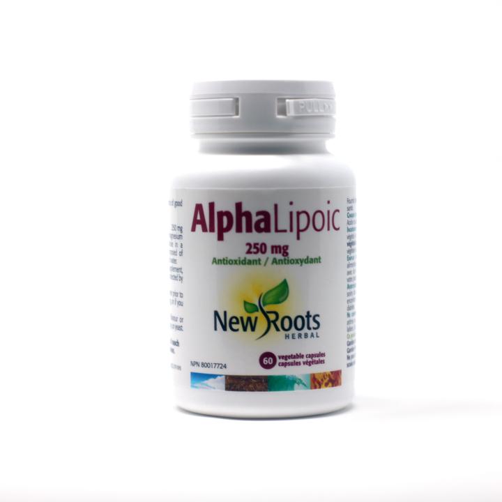 Alpha Lipoic Acid - 250 mg