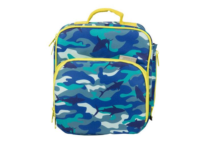 Insulated Lunch Bag - Pattern Shark Camo