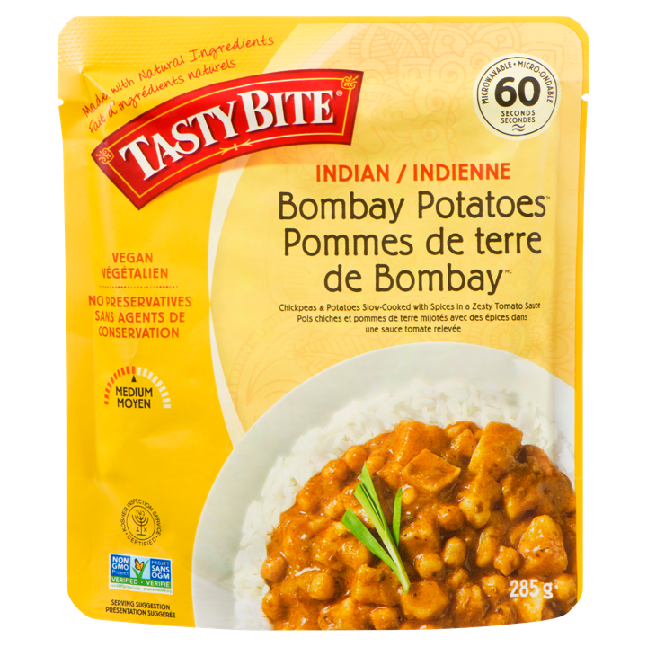 Bombay Potatoes