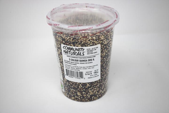 3 Colour Quinoa - 1 L Container