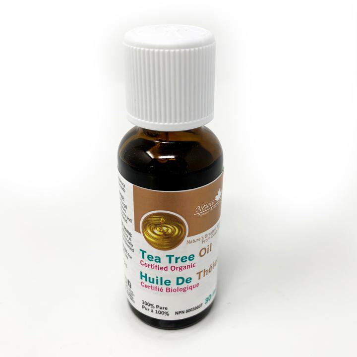 Organic Tea Tree Oil