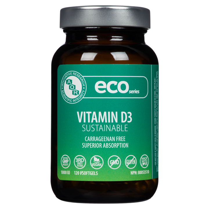 Vitamin D3 Sustainable - 1,000 IU