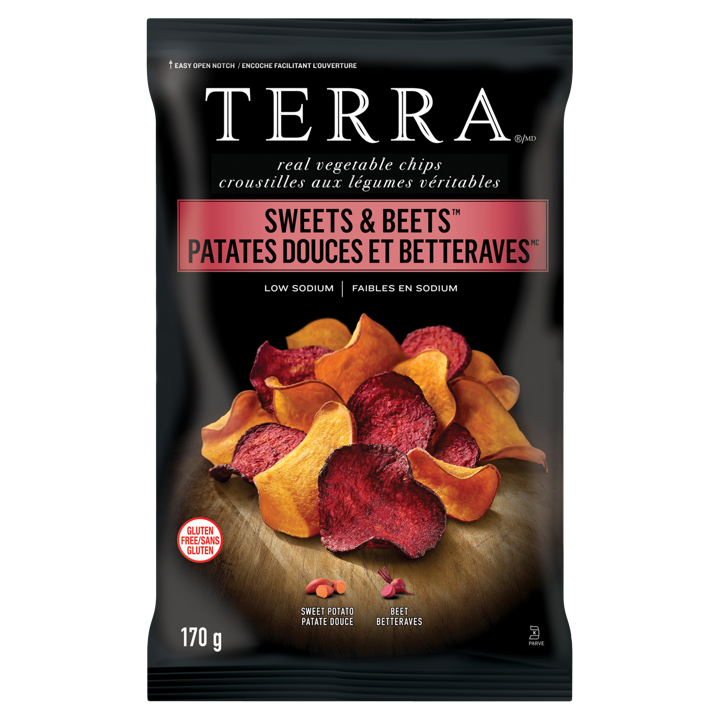 Real Vegetable Chips - Sweets &amp; Beets