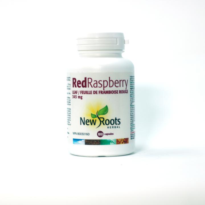 Red Raspberry Leaf - 345 mg