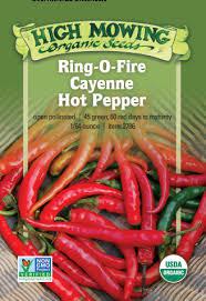 Ring-O-Fire Cayenne Hot Pepper