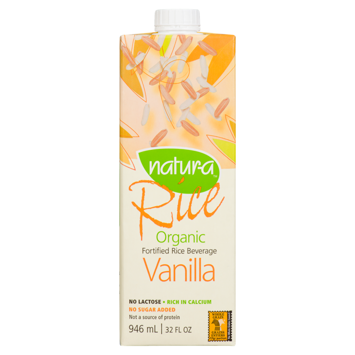 Rice Beverage - Vanilla