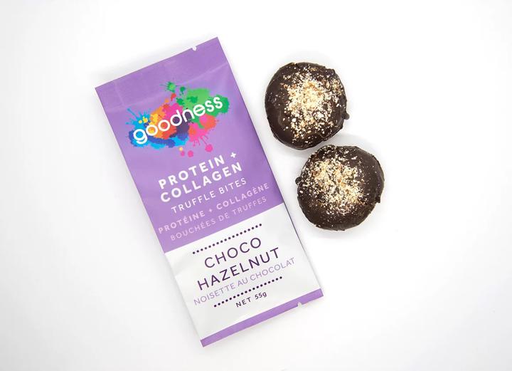 Protein + Collagen Truffle Bites - Choco Hazelnut