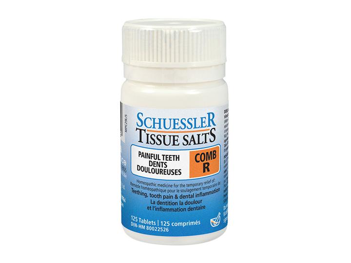 Schuessler Tissue Salts Painful Teeth Comb R