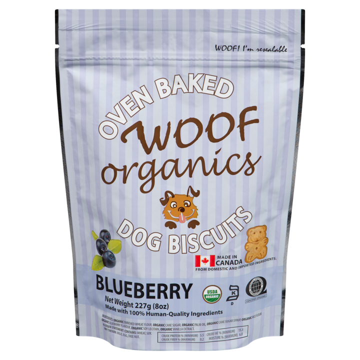 Dog Biscuits - Blueberry