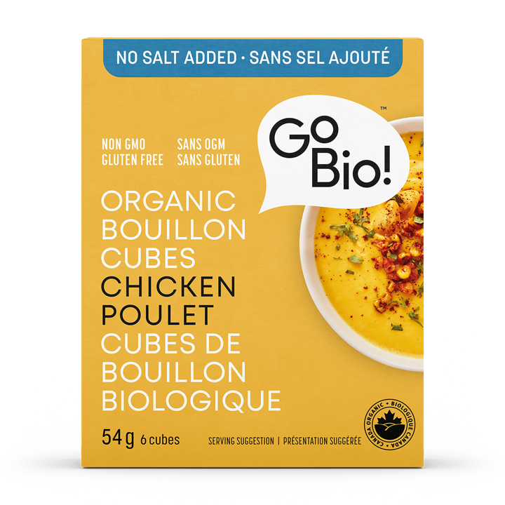 Bouillon Cubes - Chicken - No Salt Added