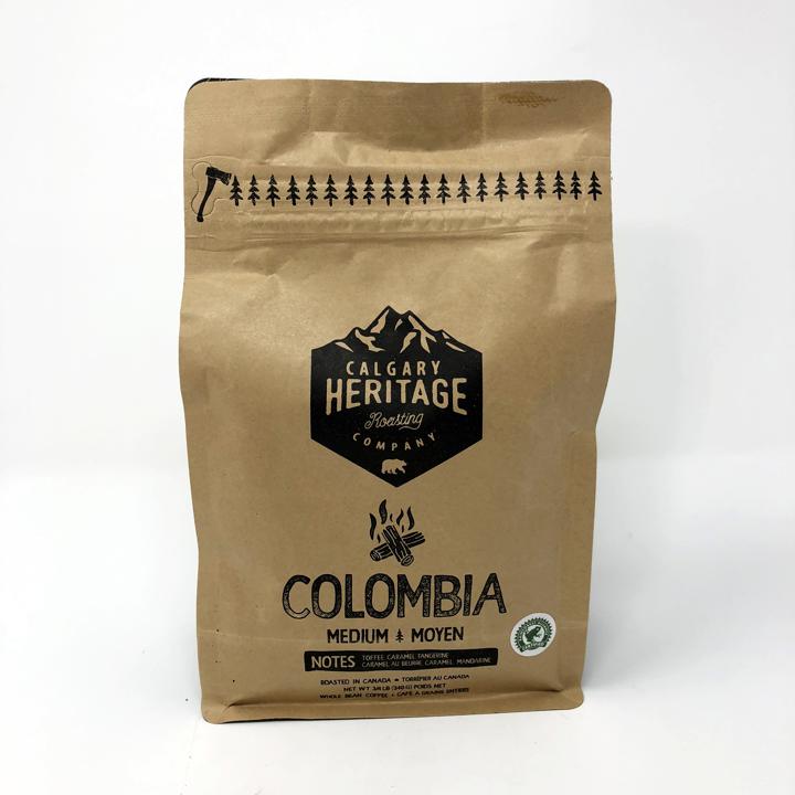 Whole Bean Coffee - Colombia