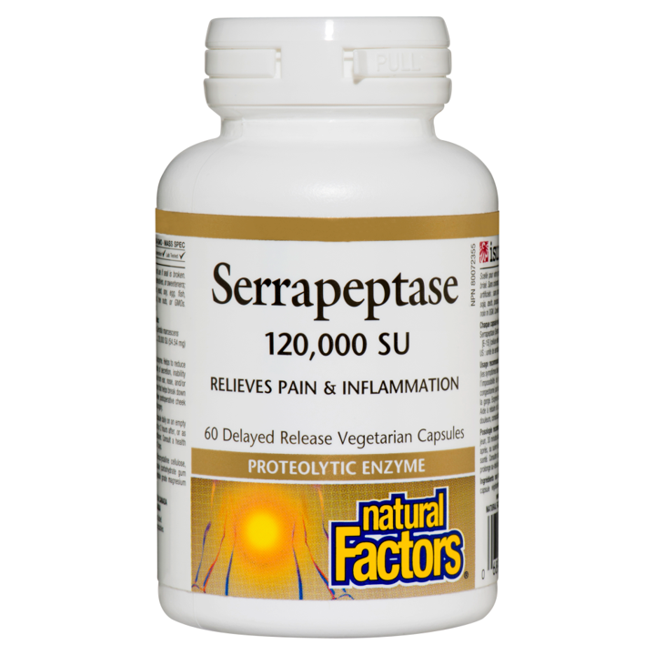 Serrapeptase - 120,000 SU