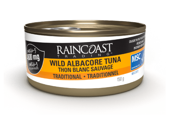 Wild Albacore Tuna - Traditional