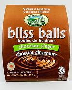 Bliss Balls - Chocolate Ginger