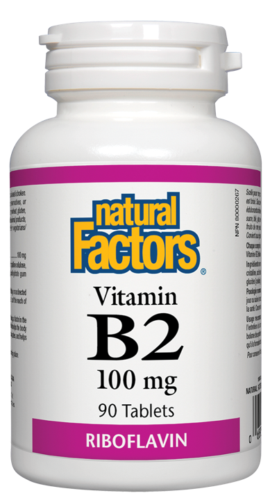 Vitamin B2 - 100 mg