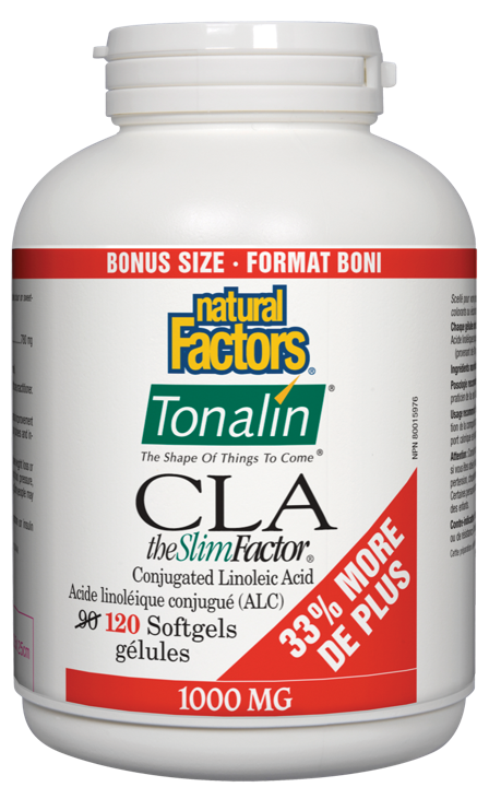 Tonalin CLA The Slim Factor - 1,000 mg