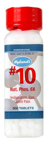 #10 Nat. Phos. - 6X