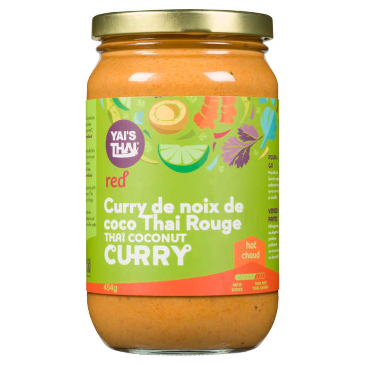 Thai Coconut Curry - Red