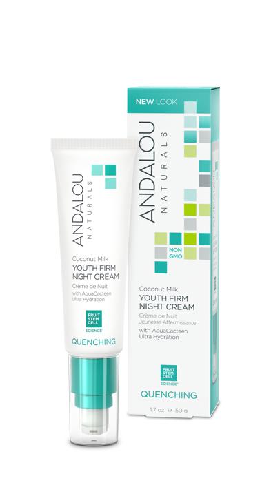 Coconut Milk Youth Firm Night Cream Quenching