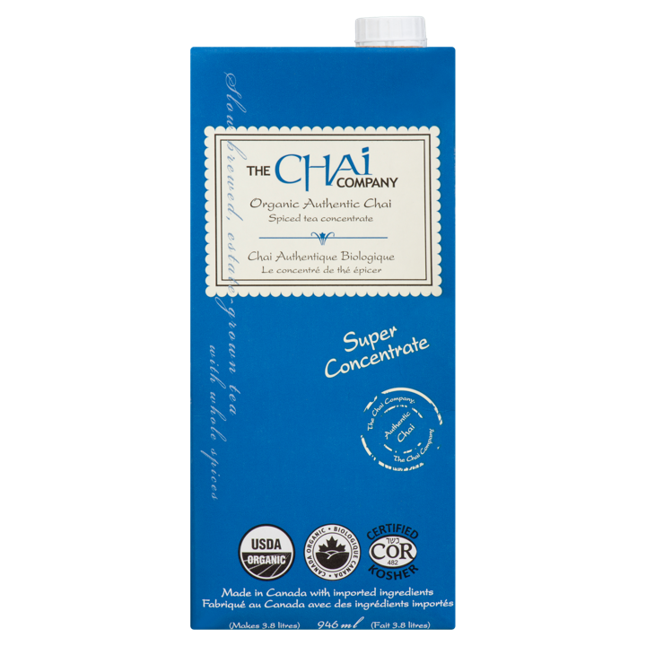 Spiced Tea Concentrate - Organic Authentic Chai