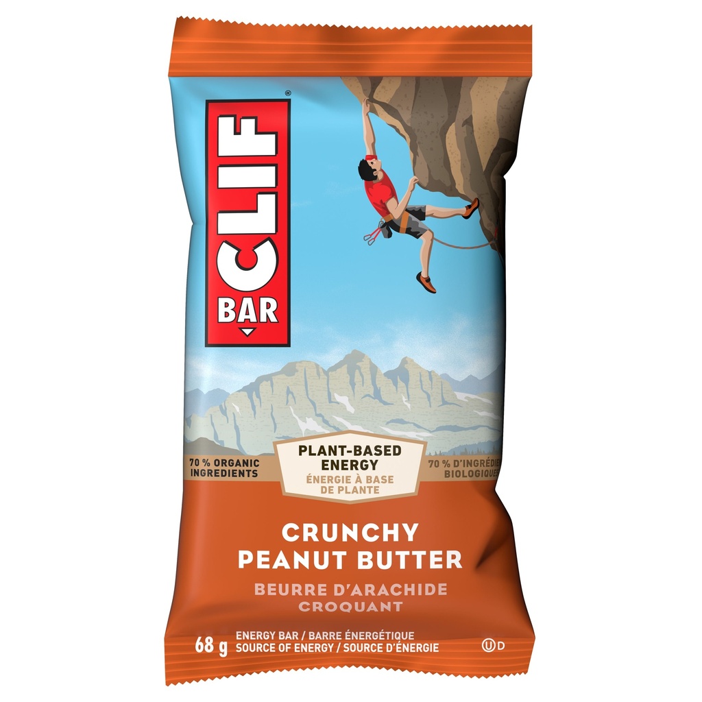 Energy Bar - Crunchy Peanut Butter
