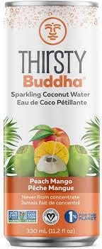 Sparkling Coconut Water Peach Mango