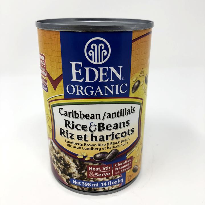 Carribean Rice &amp; Black Beans