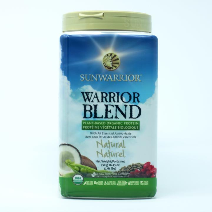 Warrior Blend Protein - Natural