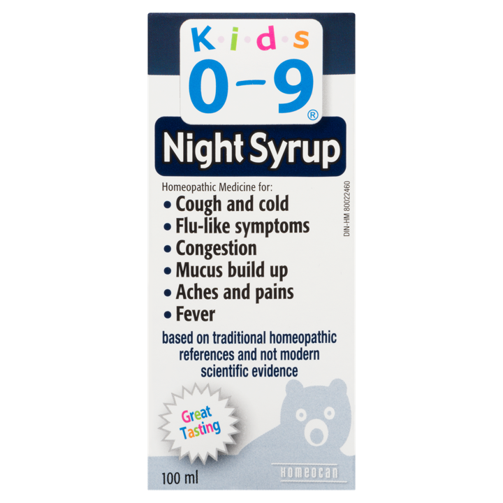 Kids 0-9 Night Syrup
