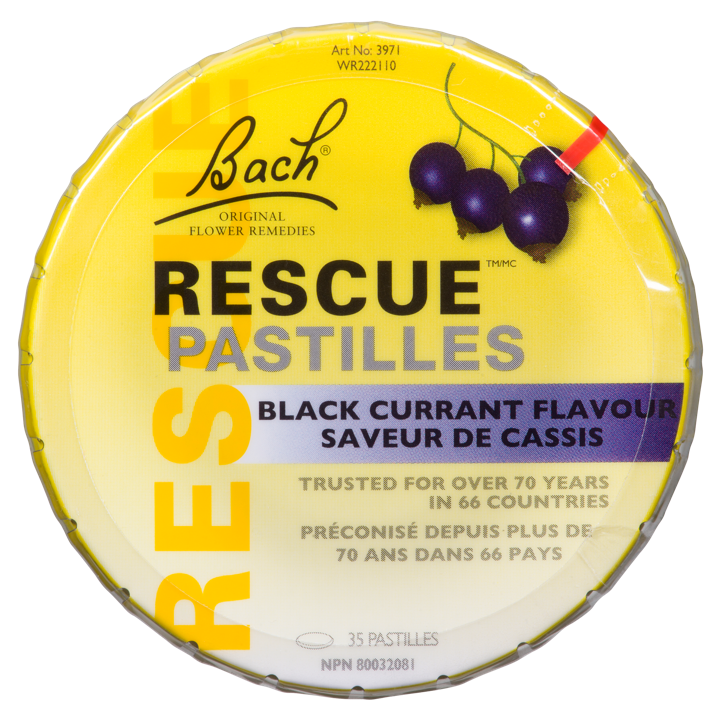 Rescue Pastilles - Black Currant