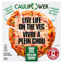 Cauliflower Pizza - Veggie