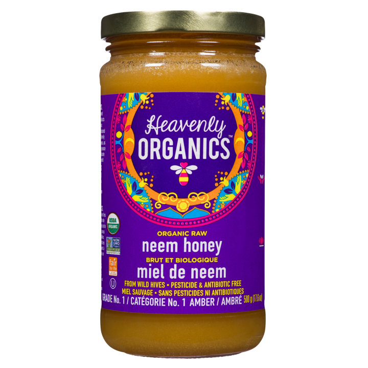 100% Organic Raw Neem Honey