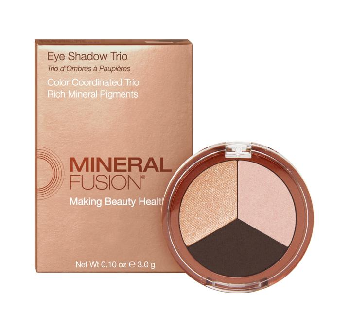 Eye Shadow Trio - Espresso Gold