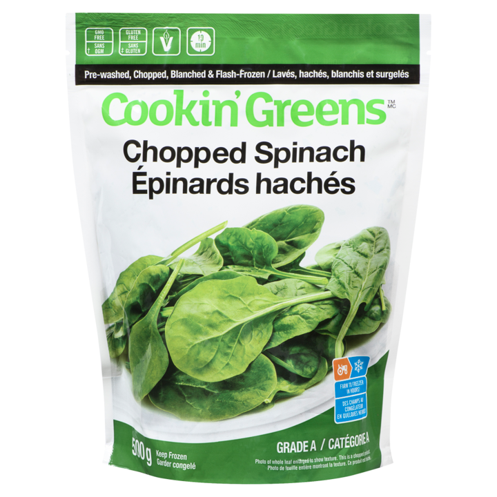 Chopped Spinach