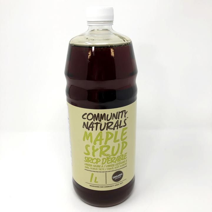 Maple Syrup Canada Grade A 100% Pure Organic Dark Robust Taste