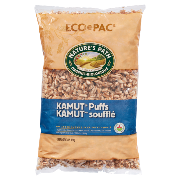 Kamut Khorasan Wheat Puffs